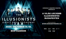 THE ILLUSIONISTS - Direct from Broadway THE ILLUSIONISTS - Direct from Broadway