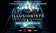 THE ILLUSIONISTS - Direct from Broadway THE ILLUSIONISTS - Direct from Broadway