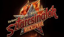 SZTÁRCSINÁLÓK ROCKOPERA