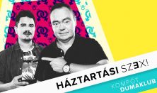 HÁZTARTÁSI SZEX - Párkapcsolat 40-ig és túl // Szobácsi Gergő és Szupkay Viktor közös estje