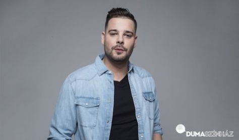Kiss Ádám önálló estje, műsorvezető: Elek Péter Kiss Ádám önálló estje, műsorvezető: Elek Péter