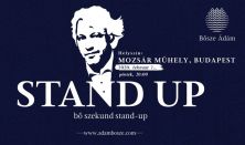 Bő szekund - Bősze Ádám zenei standupja