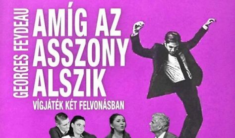 Amíg az asszony alszik - Georges Feydeau Amíg az asszony alszik - Georges Feydeau