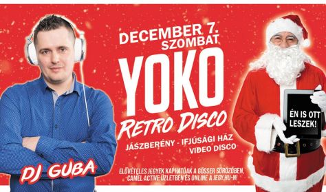 Yoko Retro Mikulás Party / Jászberény / December 7.