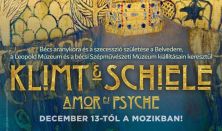 A művészet templomai - Klimt és Schiele - Amor és Psyche - A szecesszió születése