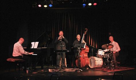 Borbély Műhely jazzklub, feat. Eastern Boundary Quartet (USA-H)