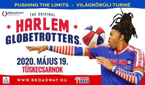 HARLEM GLOBETROTTERS - 2020 HARLEM GLOBETROTTERS - 2020