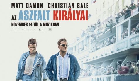 Az Aszfalt Királyai (angol nyelven, magyar felirattal)