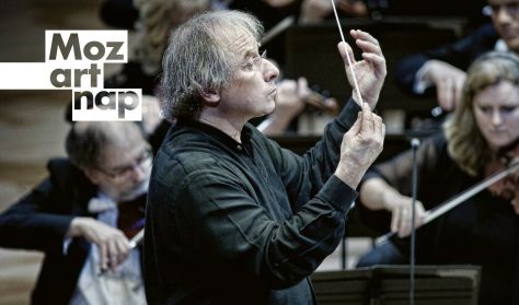 MOZART NAP 8.: C-dúr Andante/B-dúr zongoraverseny/D-dúr ’Prágai’ szimfónia ( Concerto&Ránki Dezső )