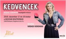 KED-VEN-CEK - Nádasi Veronika beszélgetős műsora - Vendég: Nádasi Veronika