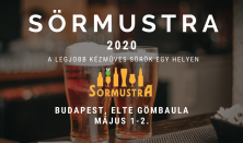 Sörmustra 2020 - Kisüzemi és kézműves sörök korlátlan kóstolása