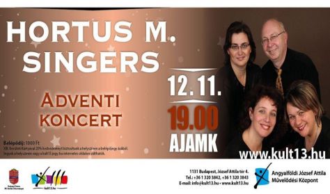 A Hortus M. Singers Adventi koncertje