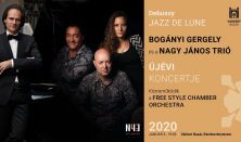 Bogányi Gergely és a Nagy János Trió újévi koncertje - Debussy – Jazz de Lune