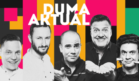 DUMA AKTUÁL - Ceglédi Zoltán, Hadházi László, Kovács András Péter, Litkai Gergely, Lovász László DUMA AKTUÁL - Ceglédi Zoltán, Hadházi László, Kovács András Péter, Litkai Gergely, Lovász László
