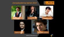 MVM Koncertek – A Zongora – Zeneakadémia-bérlet – 2021