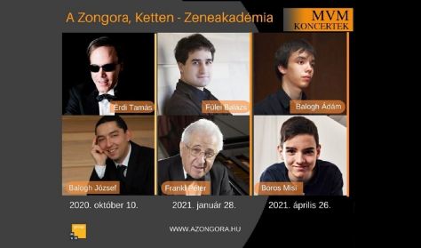 MVM Koncertek – A Zongora, Ketten, Zeneakadémia-bérlet – 2020/2021 MVM Koncertek – A Zongora, Ketten, Zeneakadémia-bérlet – 2020/2021