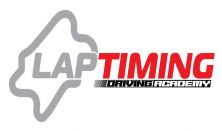 Laptiming Driving Academy versenyző- és vezetéstechnikai képzés saját vagy bérelt sportautóval