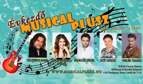 Évkezdő MusicalPlusz Évkezdő MusicalPlusz
