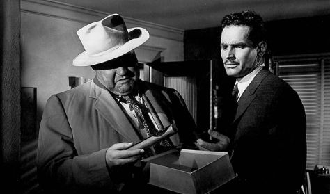 A GONOSZ ÉRINTÉSE - (1958) - Orson Welles  -   Fészek Filmklub - KULTFILM