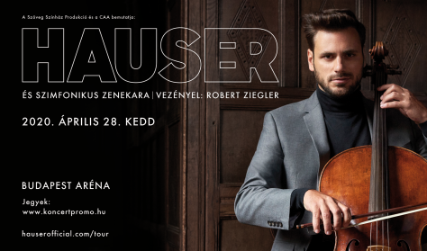 HAUSER (Korlátozott látású helyek és 'A' széksorok) HAUSER (Korlátozott látású helyek és 'A' széksorok)