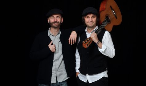 Grecsó-Hrutka Tandem: Első évre fecske Grecsó-Hrutka Tandem: Első évre fecske