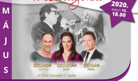 Máté Péter-Cserháti Zsuzsa emlékkoncert Máté Péter-Cserháti Zsuzsa emlékkoncert