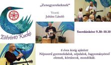 „Zenegyerekeknek!” Juhász Lászlóval