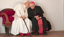 A két pápa - filmvetítés és beszélgetés