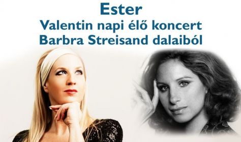 Ester - élő koncert Barbra Streisand