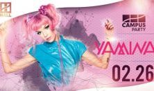 CAMPUS Party - Yamina