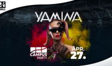 CAMPUS Party - Yamina