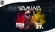 CAMPUS Party - Yamina // DE hallgatói