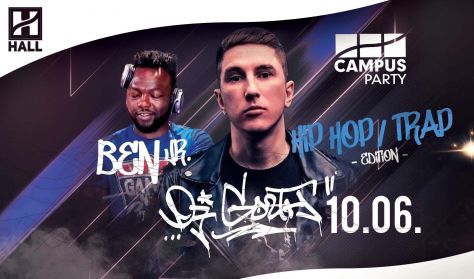 CAMPUS Party - DJ Gozth; Ben Jr. // DE hallgatói