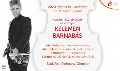 Vigadó 2 - Mendelssohn / Schubert / Kelemen Barnabás Vigadó 2 - Mendelssohn / Schubert / Kelemen Barnabás