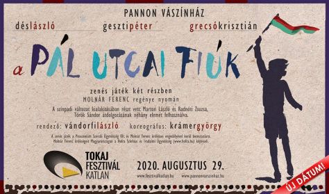 Dés László - Geszti Péter - Grecsó Krisztián: A Pál Utcai Fiúk Dés László - Geszti Péter - Grecsó Krisztián: A Pál Utcai Fiúk