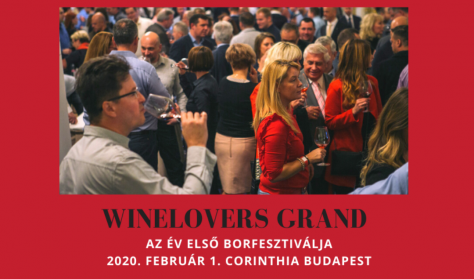 Winelovers Grand – Az év első borfesztiválja