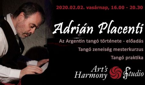 Argentine Tango History / Musicality WS - by Adrián Placenti