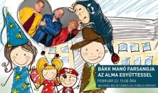 BÁKK Manó Farsangja az Alma Együttessel Kapunyitás: 15:00