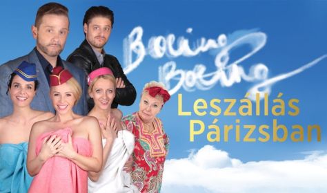 Boeing Boeing - Leszállás Párizsban