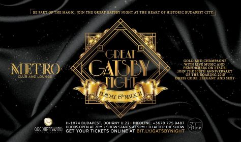 "Great Gatsby Night"