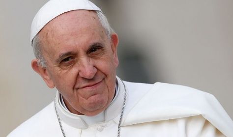 Ferenc pápa - egy hiteles ember - filmvetítés és beszélgetés