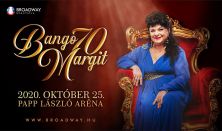 Bangó Margit 70