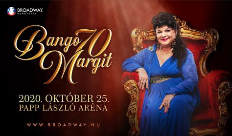 Bangó Margit 70 Bangó Margit 70