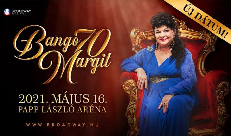 Bangó Margit 70 Bangó Margit 70