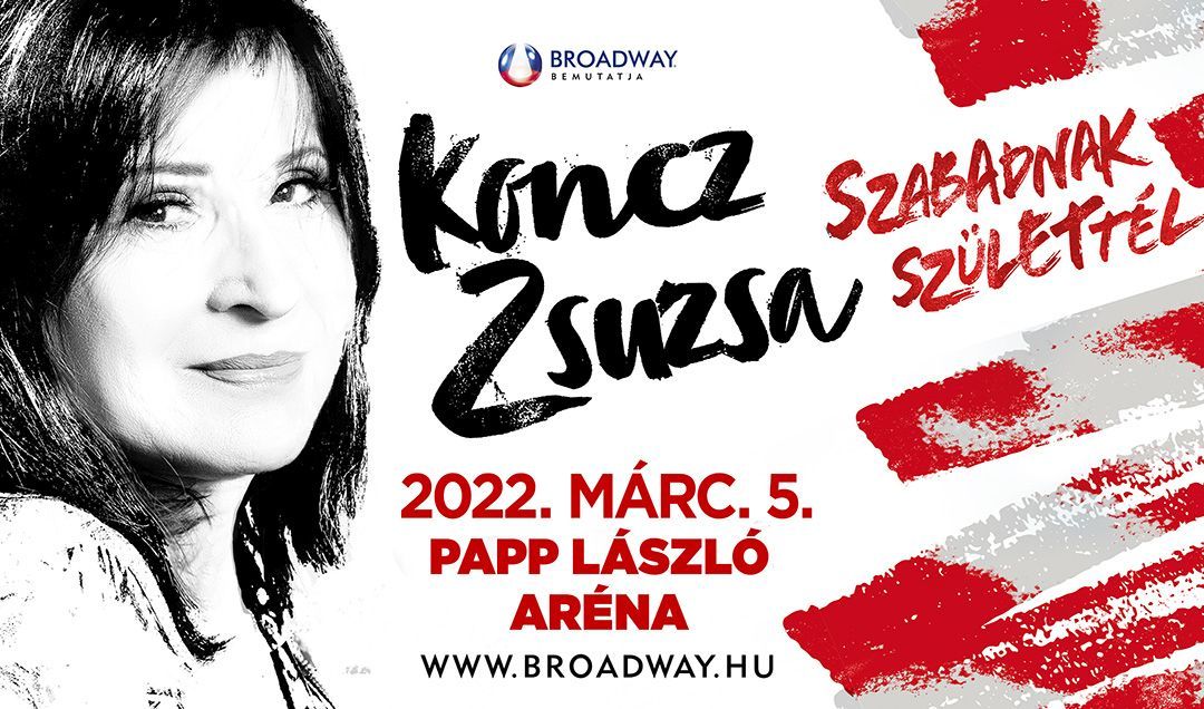 Koncz Zsuzsa Aréna koncert 2022