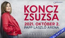 KONCZ ZSUZSA koncert - 2021