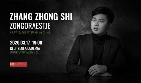 Zhang Zhong Shi zongoraestje Zhang Zhong Shi zongoraestje