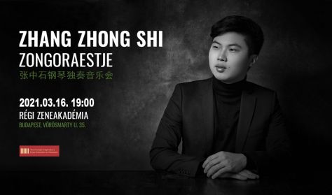 Zhang Zhong Shi zongoraestje Zhang Zhong Shi zongoraestje