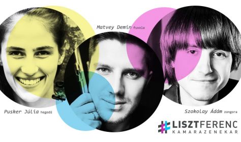 A  Liszt Ferenc Kamarazenekar gálahangversenye fiatal művészekkel