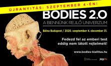 Kiállítás Ajándékjegy- BODIES 2.0 - A bennünk rejlő univerzum